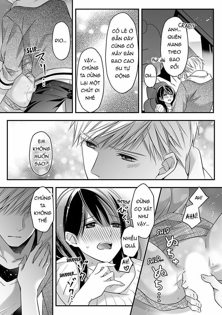 Hãy Cẩn Thận Với Tên Quái Thú Đấy 13.2 trang 1