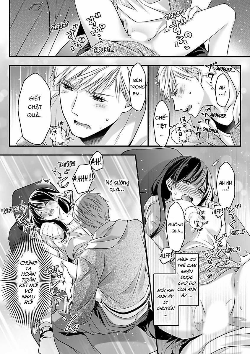 Hãy Cẩn Thận Với Tên Quái Thú Đấy 13.2 trang 3