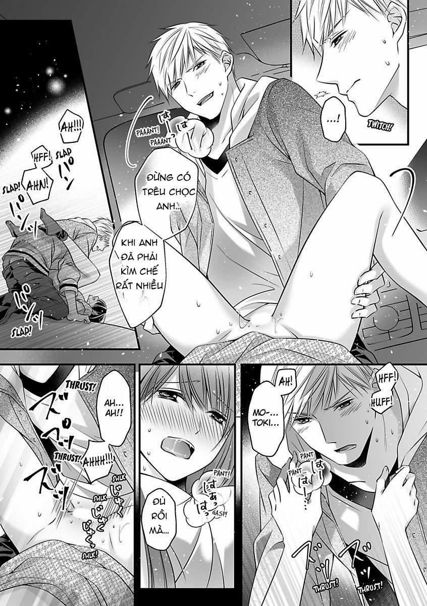 Hãy Cẩn Thận Với Tên Quái Thú Đấy 13.2 trang 6