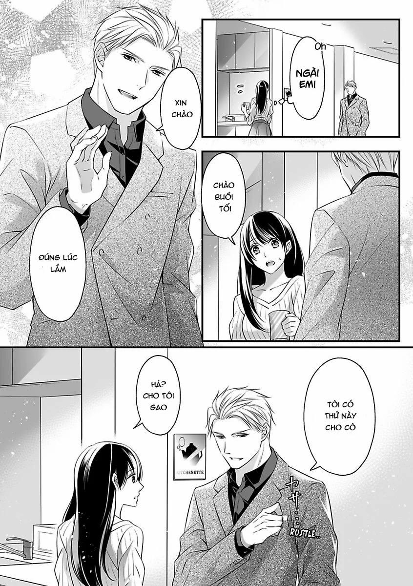 Hãy Cẩn Thận Với Tên Quái Thú Đấy 14.1 trang 1