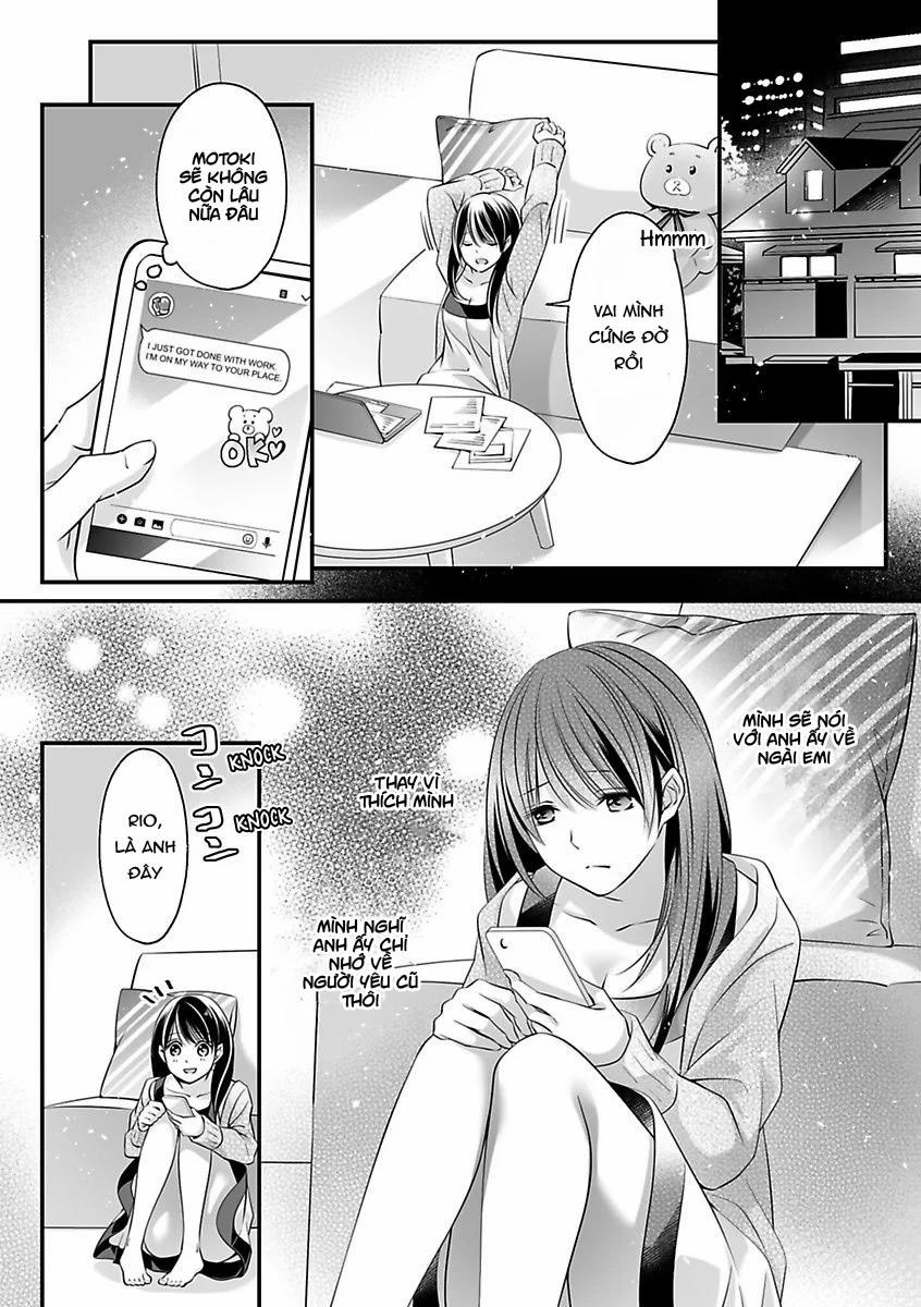 Hãy Cẩn Thận Với Tên Quái Thú Đấy 14.1 trang 9