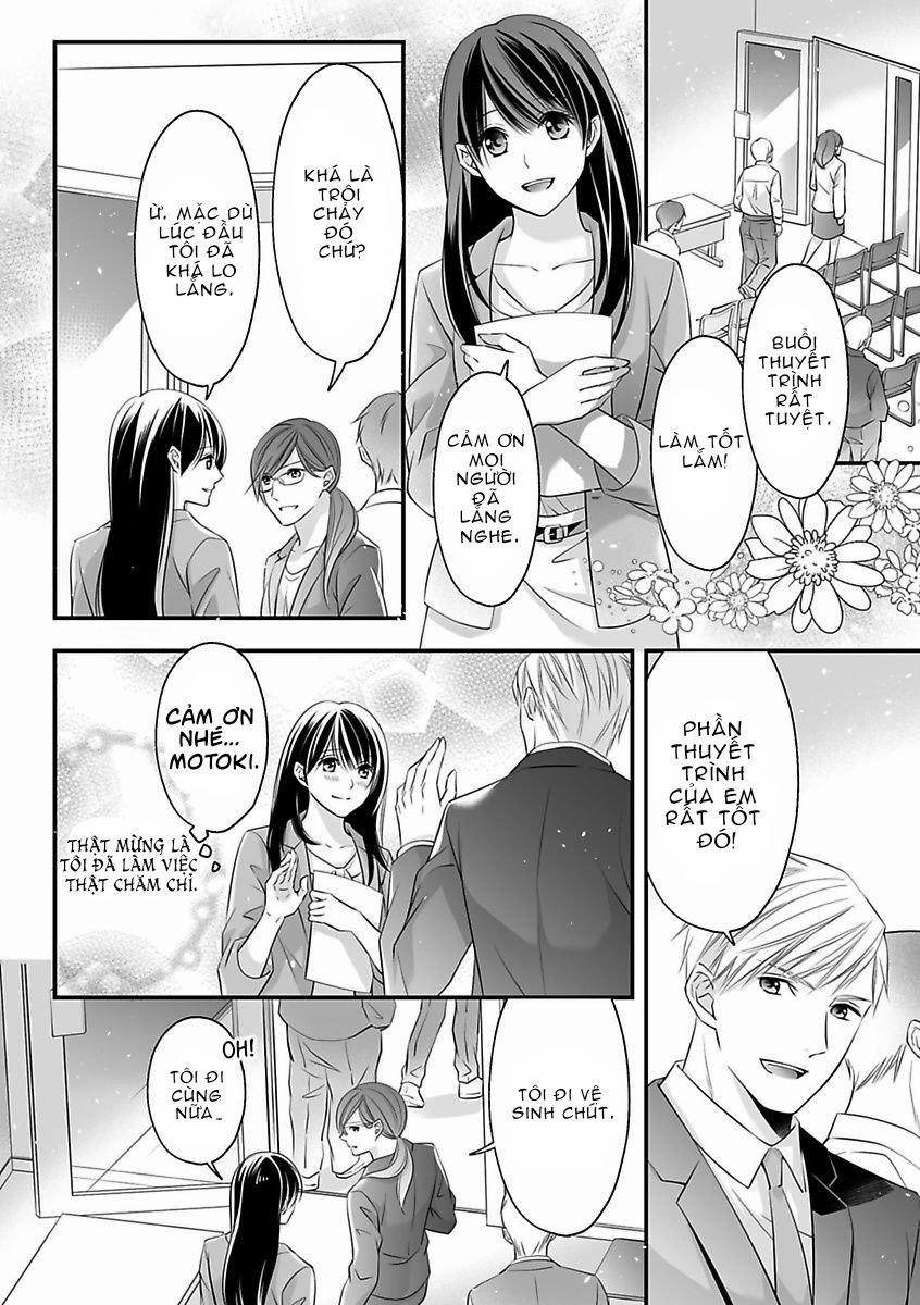 Hãy Cẩn Thận Với Tên Quái Thú Đấy 15.2 trang 5