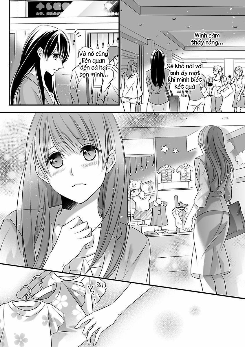 Hãy Cẩn Thận Với Tên Quái Thú Đấy 16.1 trang 3