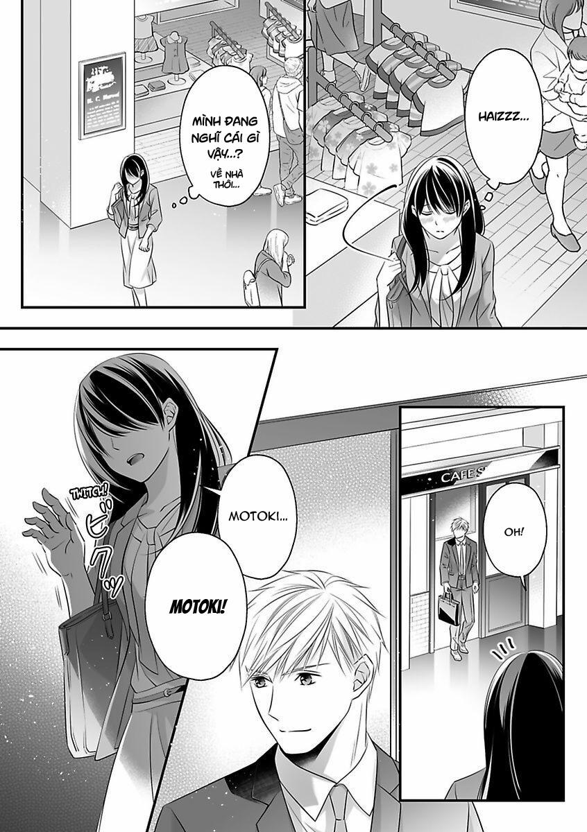 Hãy Cẩn Thận Với Tên Quái Thú Đấy 16.1 trang 5