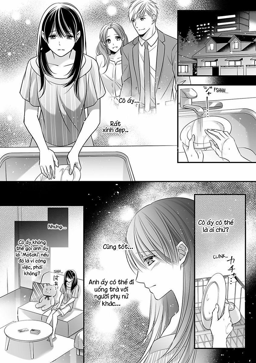 Hãy Cẩn Thận Với Tên Quái Thú Đấy 16.1 trang 9