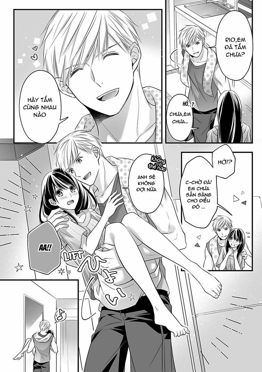 Hãy Cẩn Thận Với Tên Quái Thú Đấy 16.2 trang 4