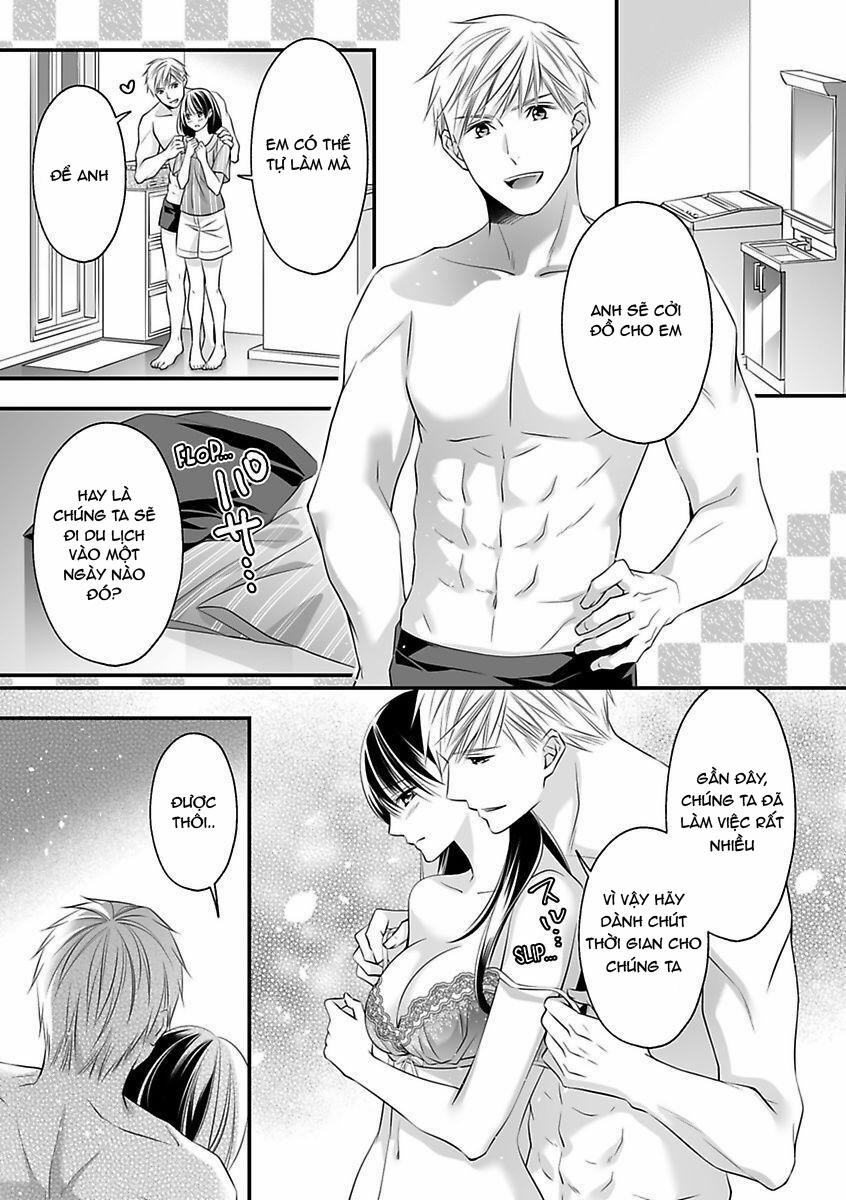 Hãy Cẩn Thận Với Tên Quái Thú Đấy 16.2 trang 5