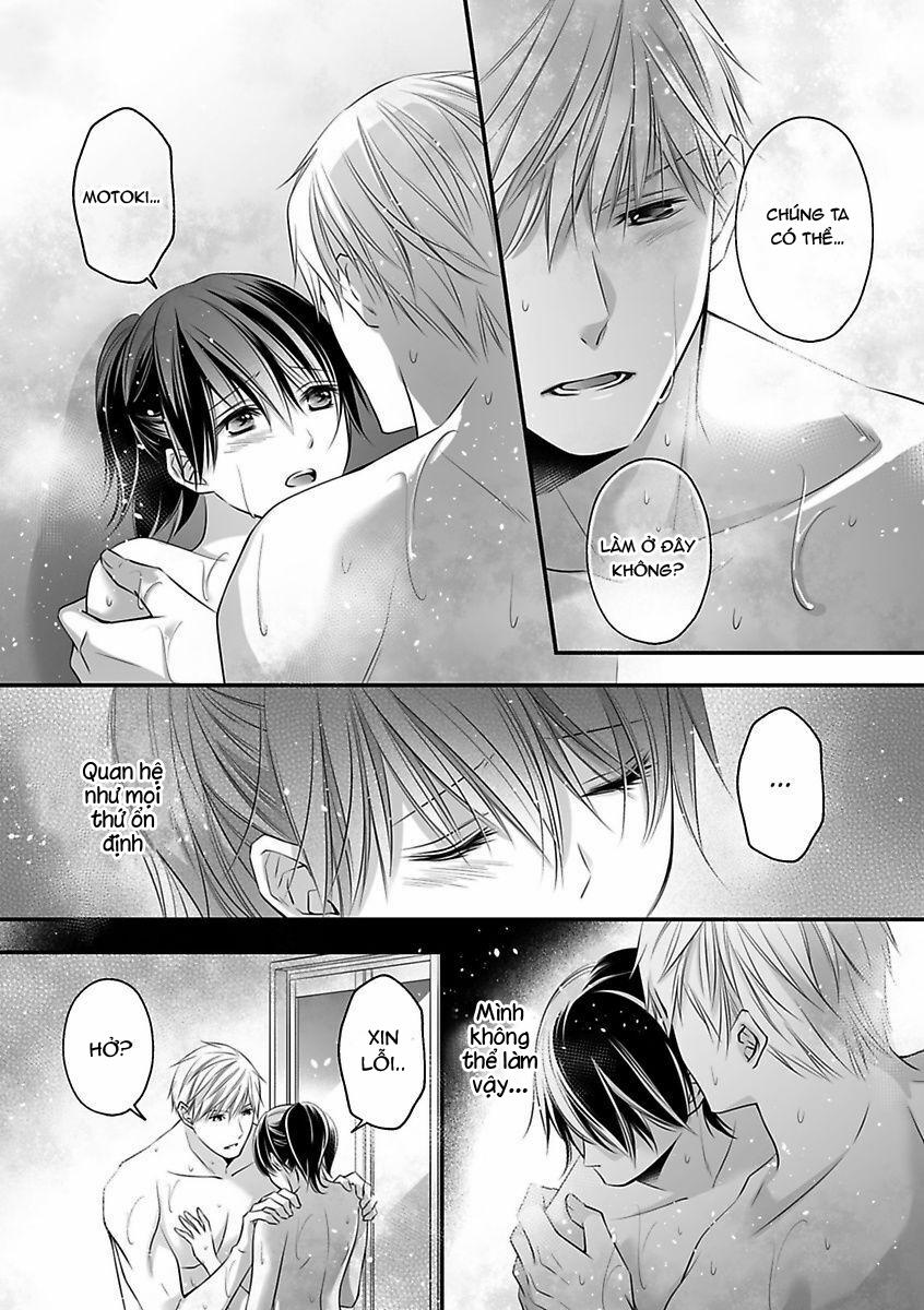 Hãy Cẩn Thận Với Tên Quái Thú Đấy 16.2 trang 9