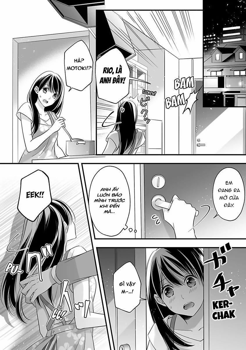 Hãy Cẩn Thận Với Tên Quái Thú Đấy 17.2 trang 1