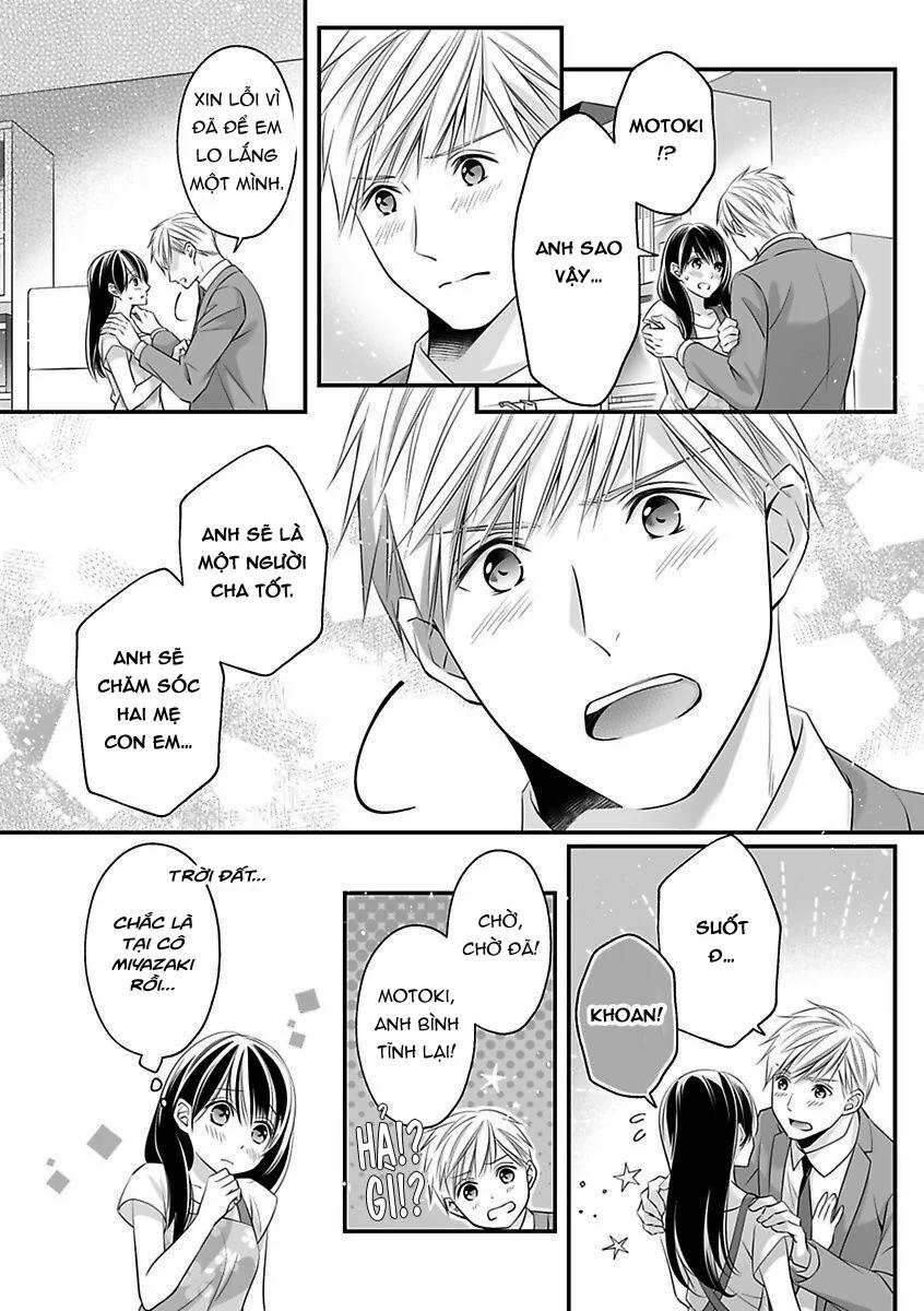 Hãy Cẩn Thận Với Tên Quái Thú Đấy 17.2 trang 3