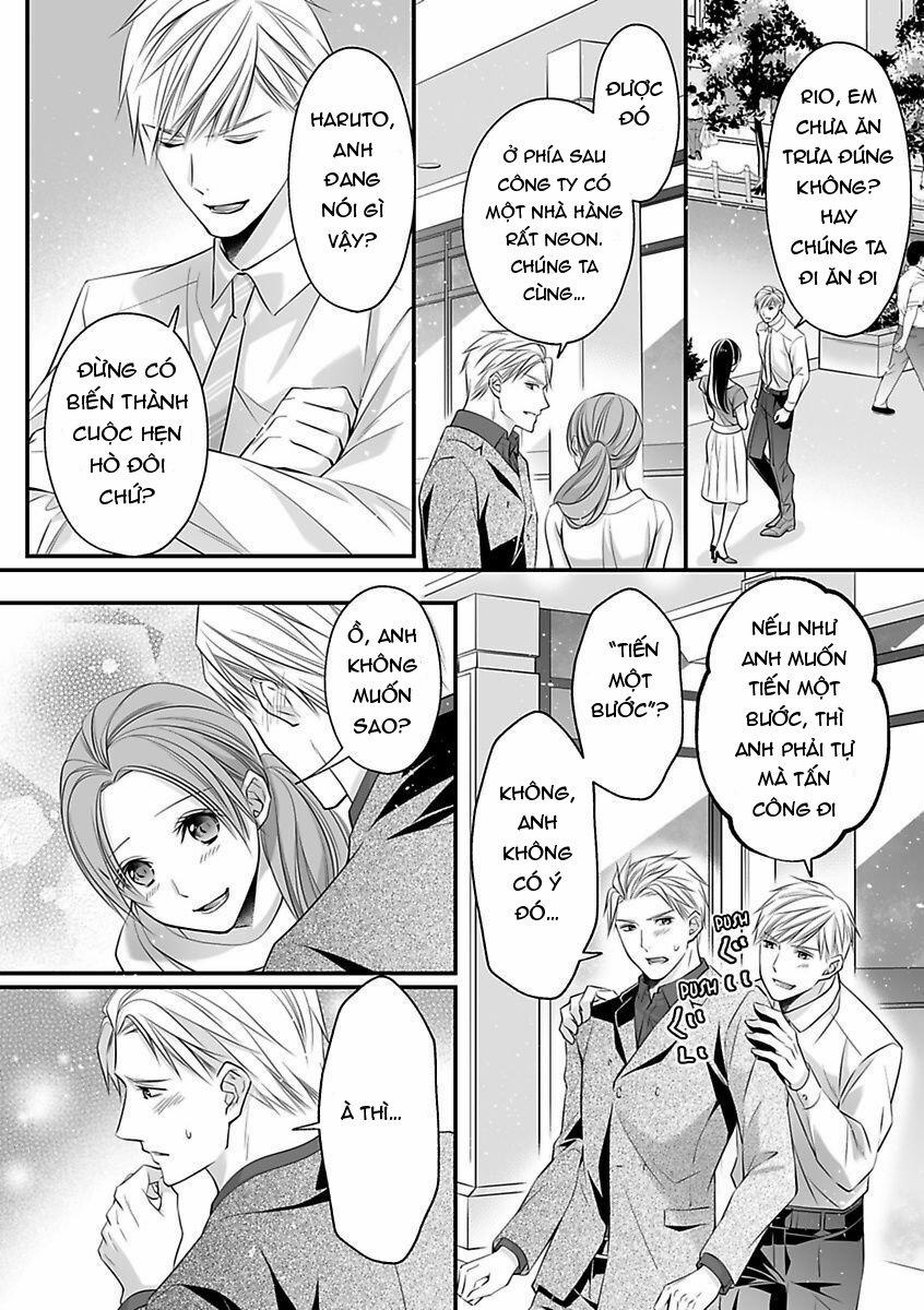 Hãy Cẩn Thận Với Tên Quái Thú Đấy 18.2 trang 10