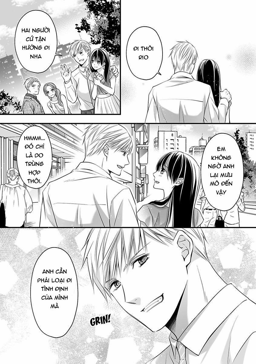 Hãy Cẩn Thận Với Tên Quái Thú Đấy 18.2 trang 12
