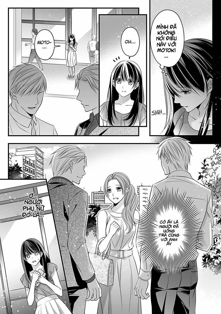 Hãy Cẩn Thận Với Tên Quái Thú Đấy 18.2 trang 4