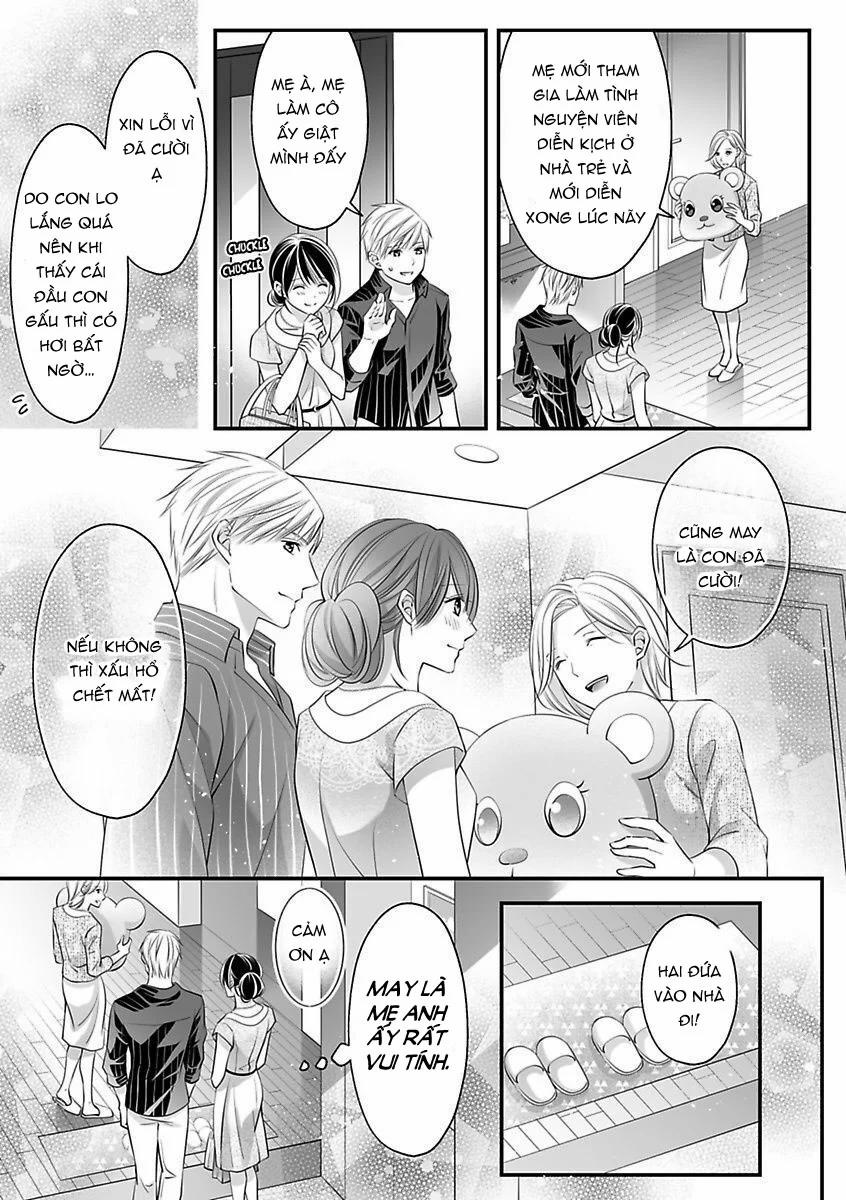 Hãy Cẩn Thận Với Tên Quái Thú Đấy 19.1 trang 4