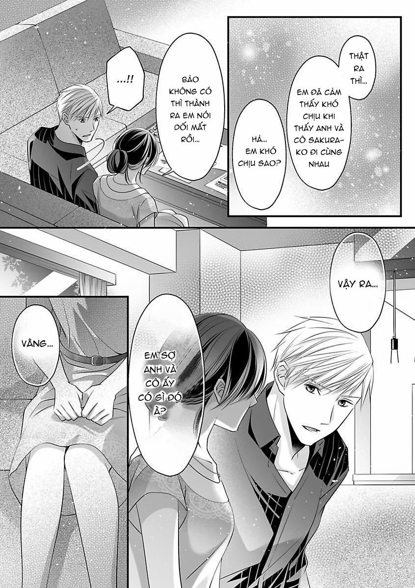 Hãy Cẩn Thận Với Tên Quái Thú Đấy 19.1 trang 8