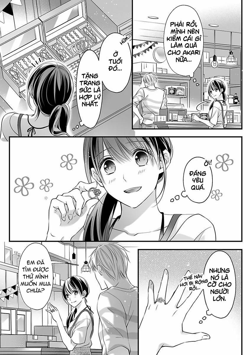 Hãy Cẩn Thận Với Tên Quái Thú Đấy 21.1 trang 11