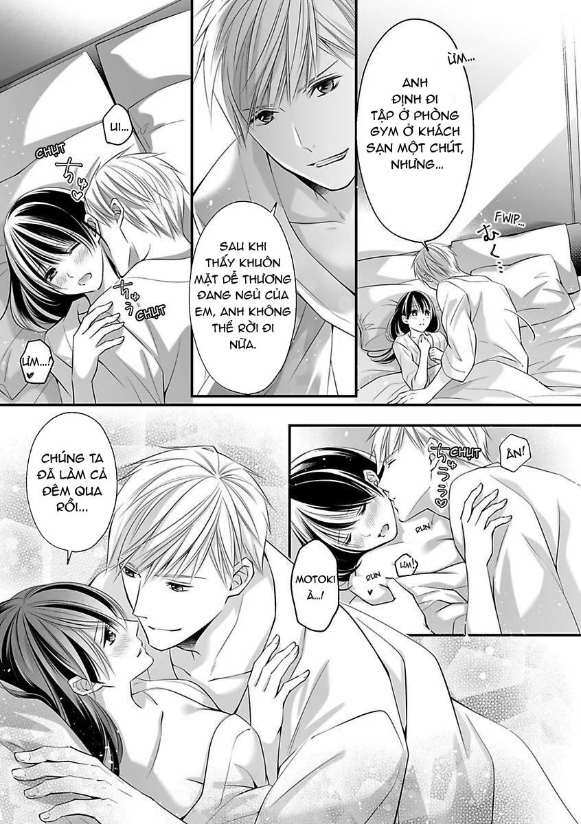 Hãy Cẩn Thận Với Tên Quái Thú Đấy 21.1 trang 3