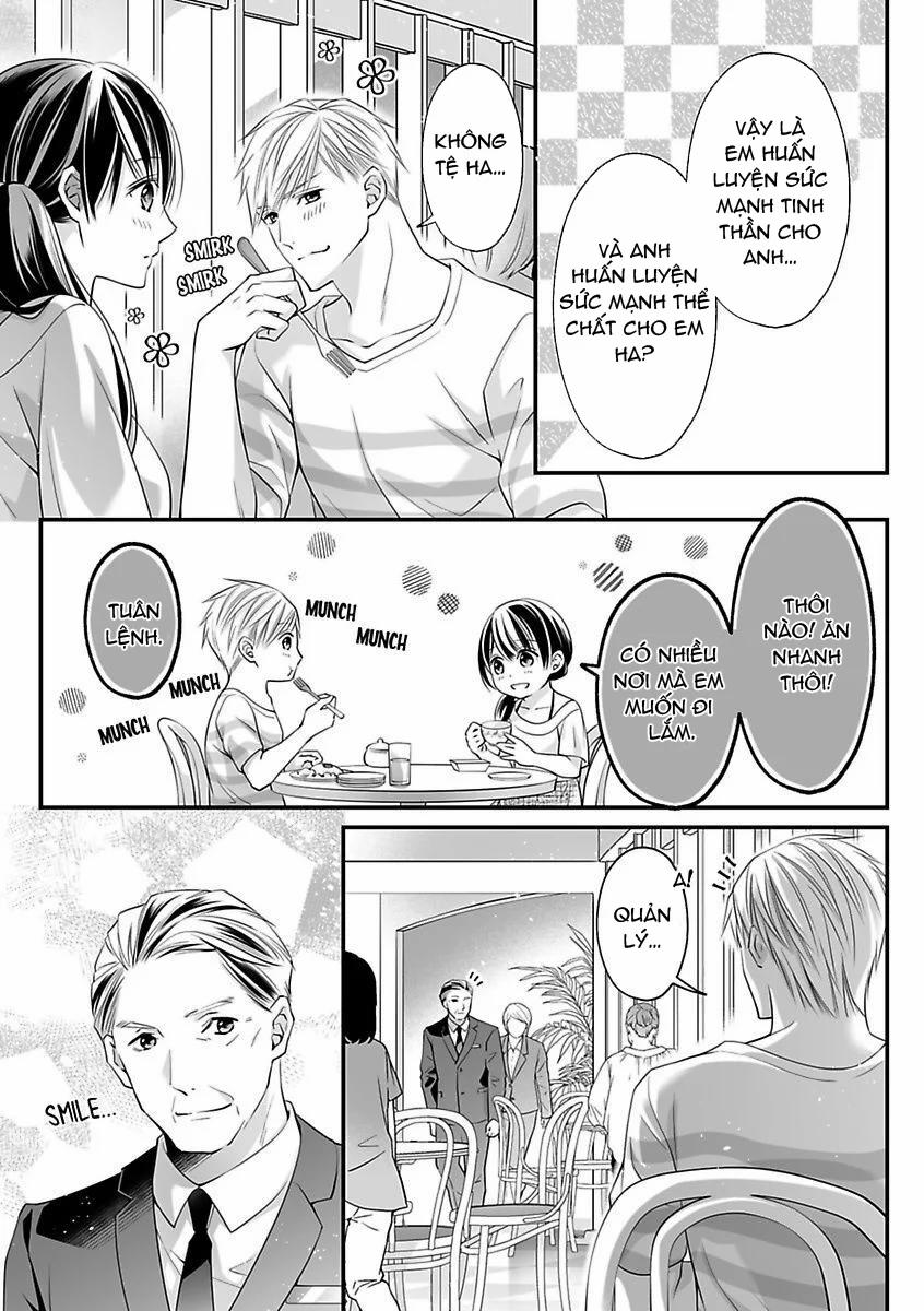 Hãy Cẩn Thận Với Tên Quái Thú Đấy 21.1 trang 7