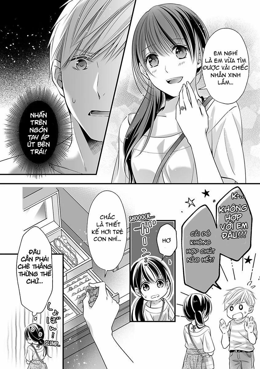 Hãy Cẩn Thận Với Tên Quái Thú Đấy 21.2 trang 0