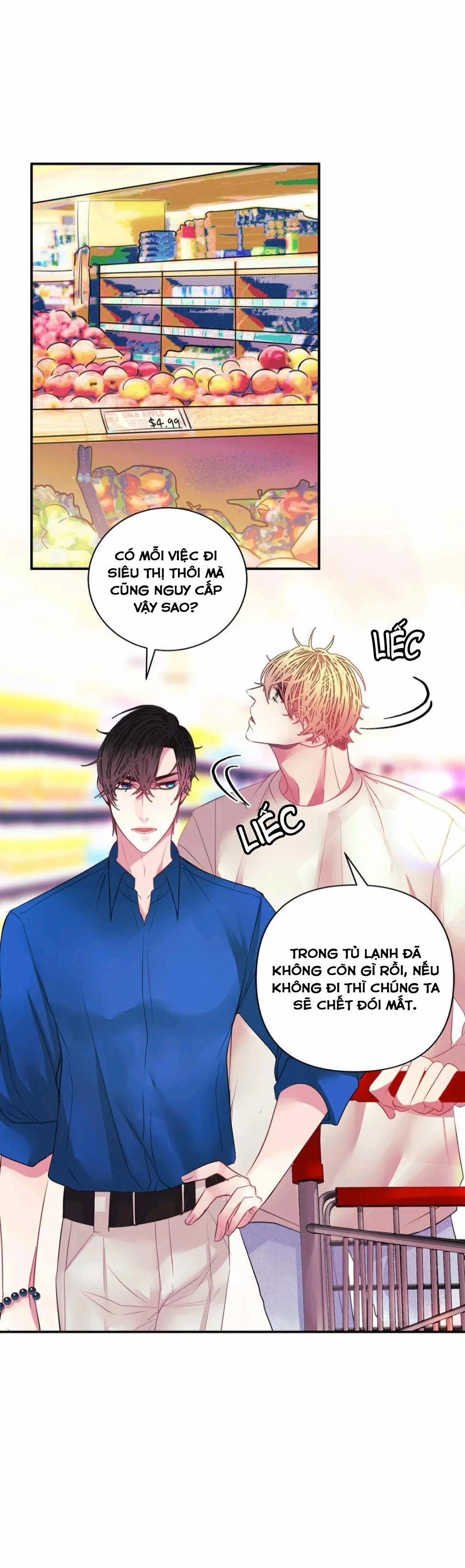 Hãy Chịu Trách Nhiệm Đi! 15 trang 16