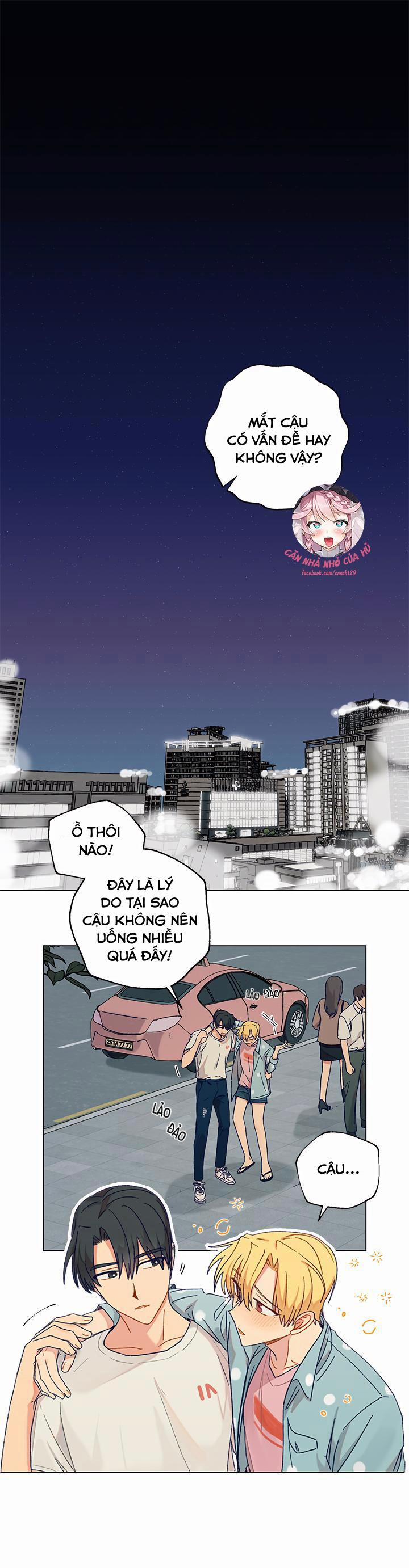 Hãy Cho Em Chút Vị Vanilla! 1 trang 0