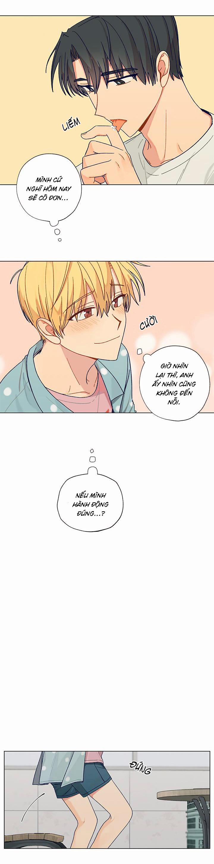 Hãy Cho Em Chút Vị Vanilla! 1 trang 10