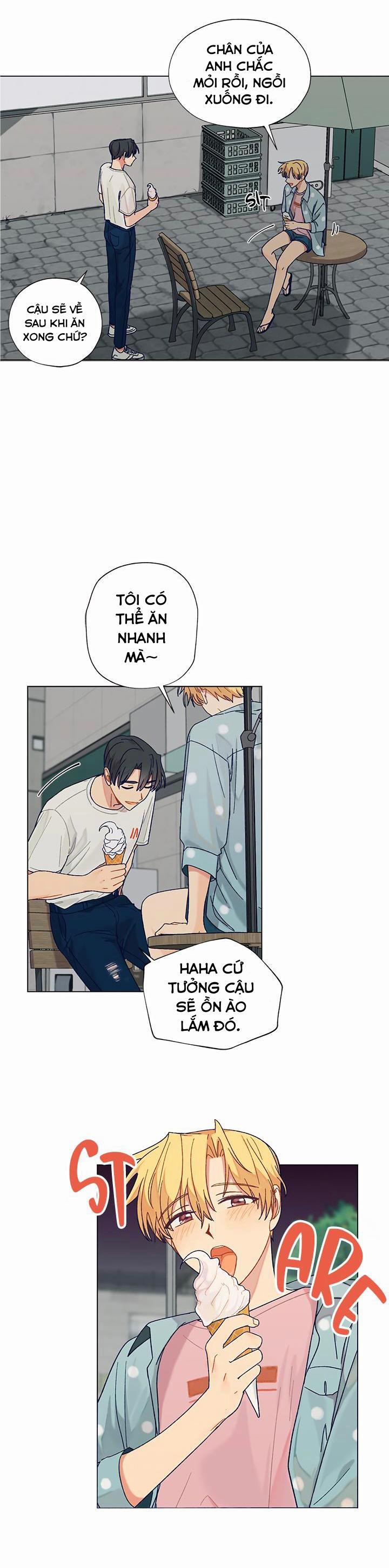 Hãy Cho Em Chút Vị Vanilla! 1 trang 11