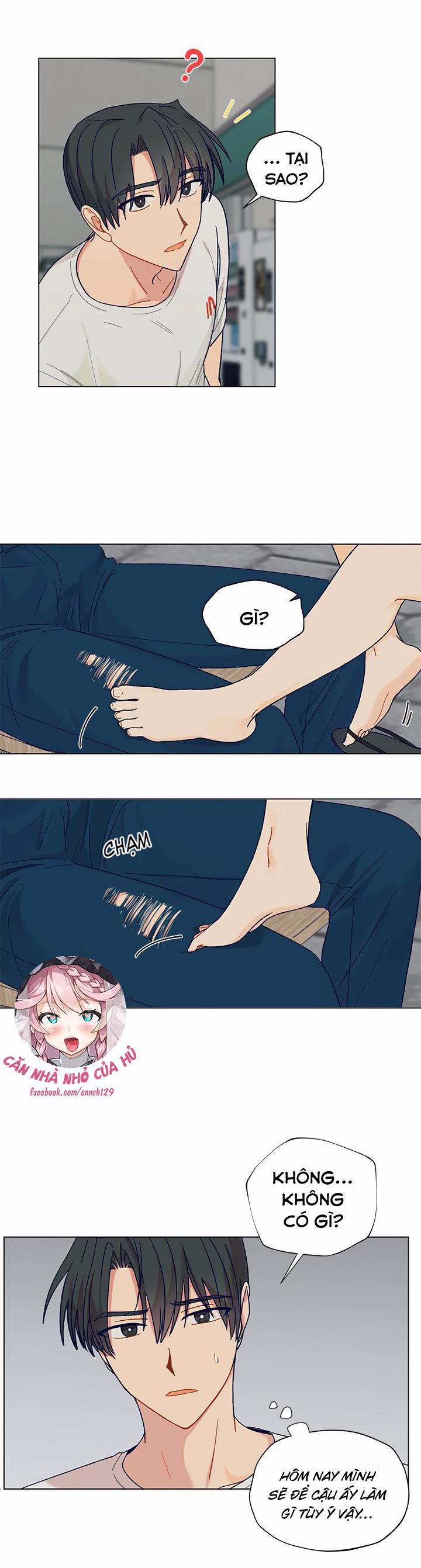 Hãy Cho Em Chút Vị Vanilla! 1 trang 12