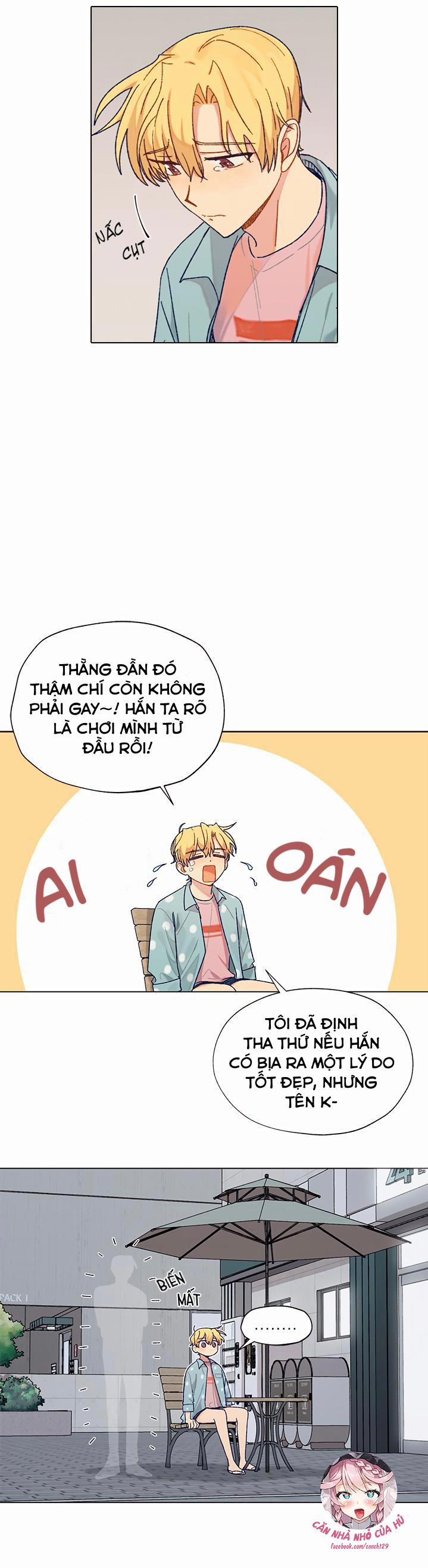 Hãy Cho Em Chút Vị Vanilla! 1 trang 3