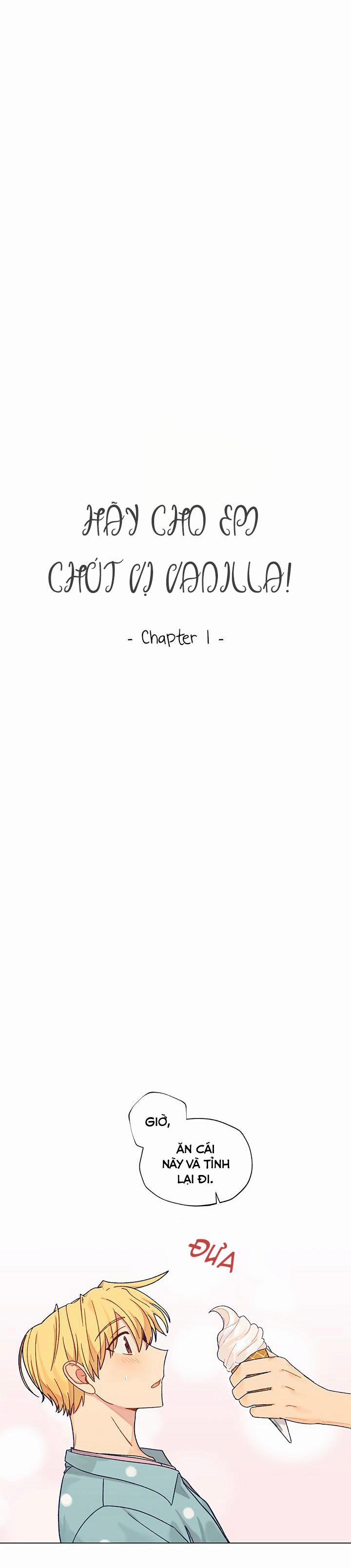 Hãy Cho Em Chút Vị Vanilla! 1 trang 7