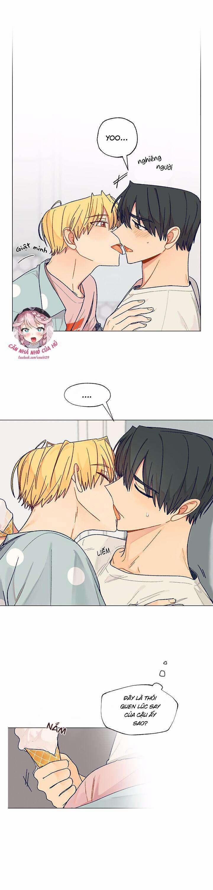 Hãy Cho Em Chút Vị Vanilla! 2 trang 0