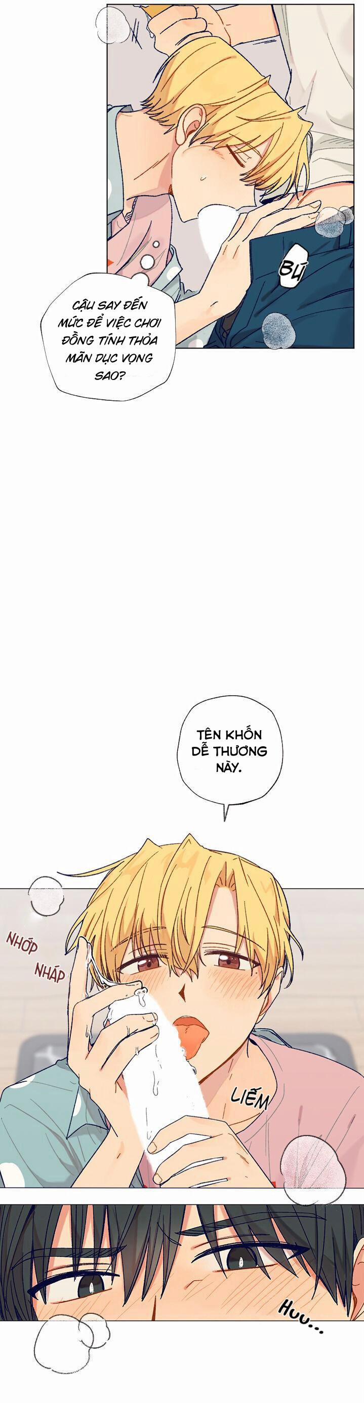 Hãy Cho Em Chút Vị Vanilla! 2 trang 8