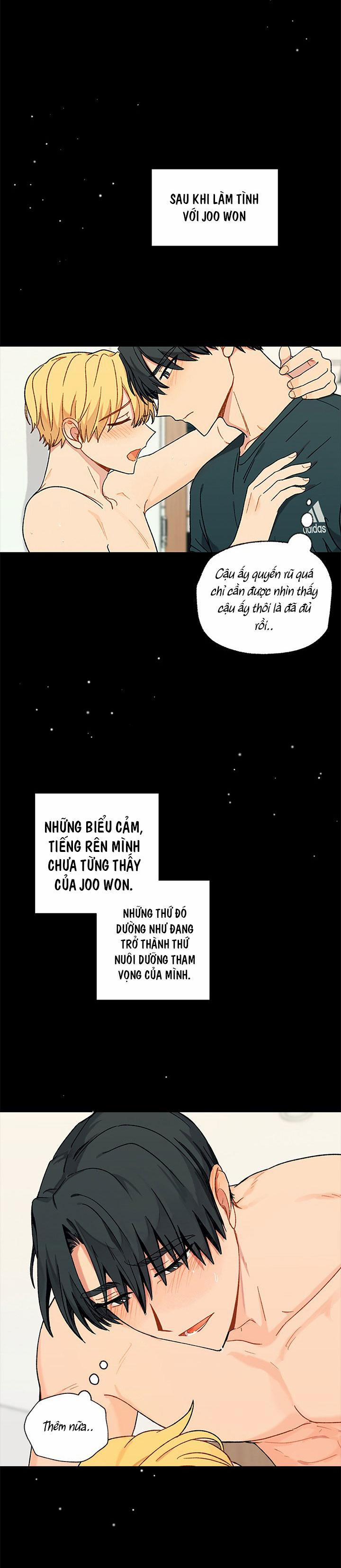 Hãy Cho Em Chút Vị Vanilla! 21 trang 22