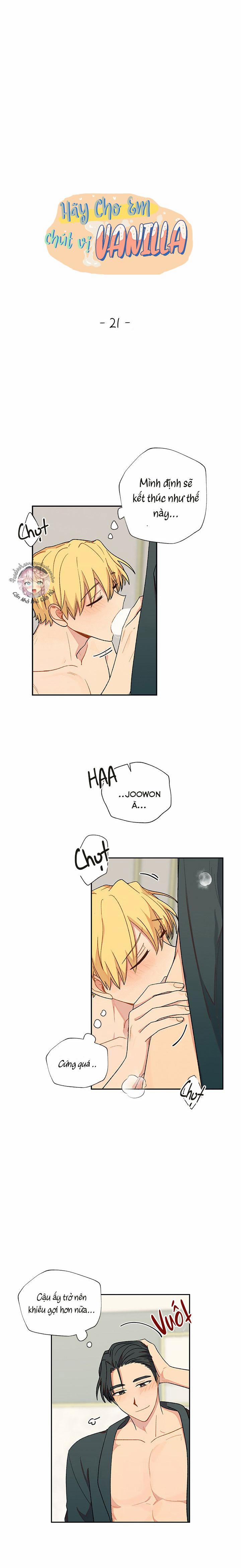Hãy Cho Em Chút Vị Vanilla! 21 trang 6