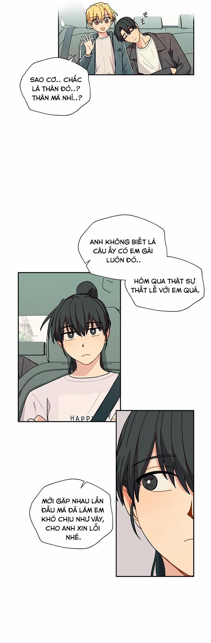 Hãy Cho Em Chút Vị Vanilla! 22 trang 12