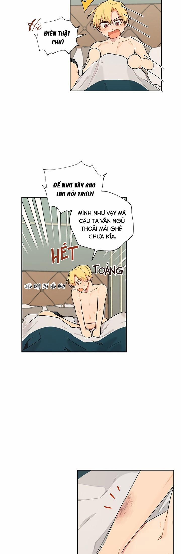 Hãy Cho Em Chút Vị Vanilla! 22 trang 3