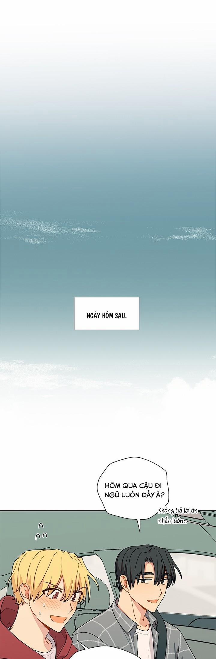 Hãy Cho Em Chút Vị Vanilla! 22 trang 34