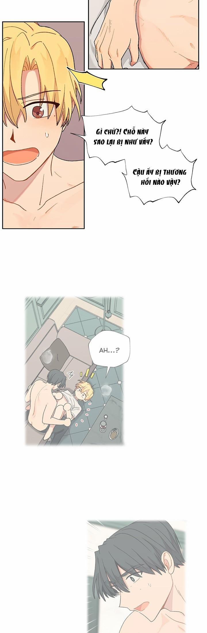 Hãy Cho Em Chút Vị Vanilla! 22 trang 4