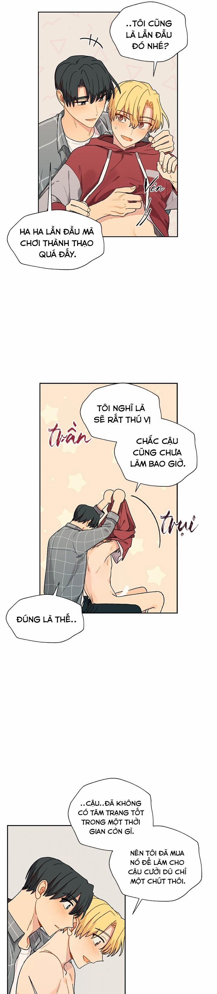 Hãy Cho Em Chút Vị Vanilla! 25 trang 20