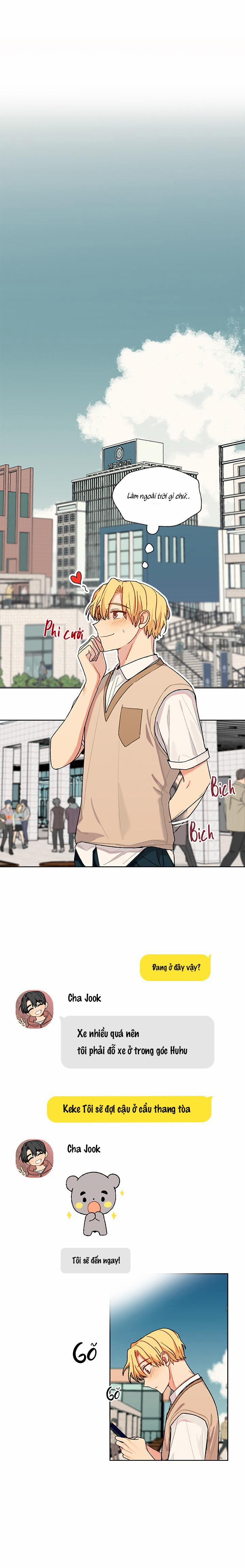 Hãy Cho Em Chút Vị Vanilla! 28 trang 33
