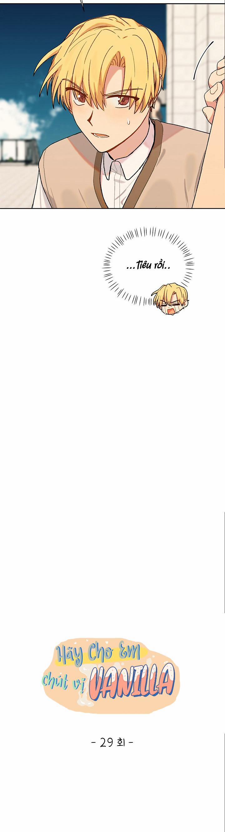 Hãy Cho Em Chút Vị Vanilla! 29 trang 10