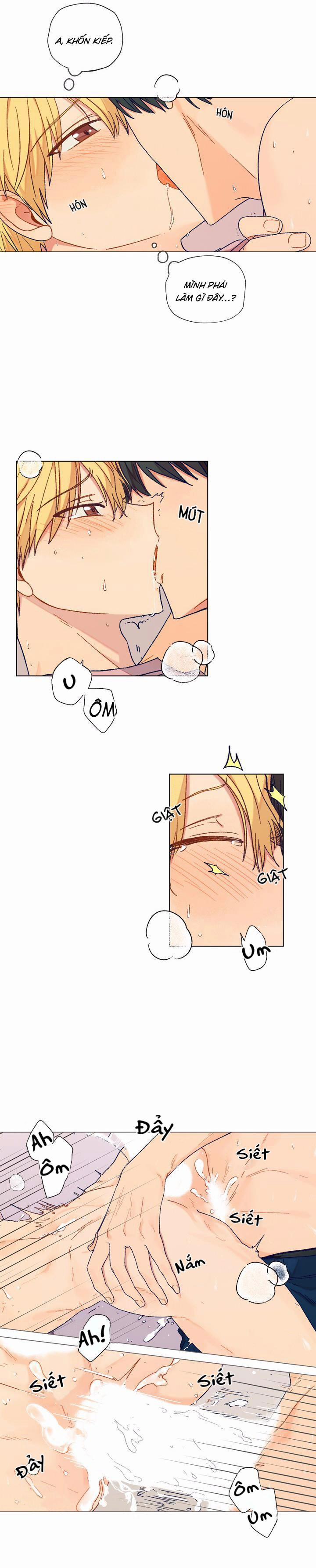 Hãy Cho Em Chút Vị Vanilla! 3 trang 12