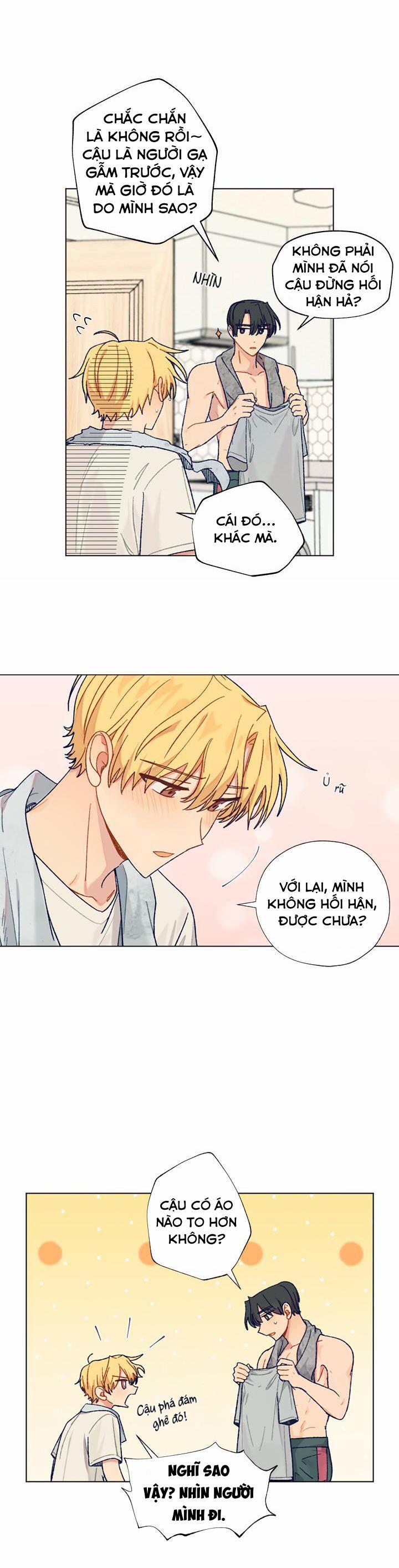 Hãy Cho Em Chút Vị Vanilla! 3 trang 18