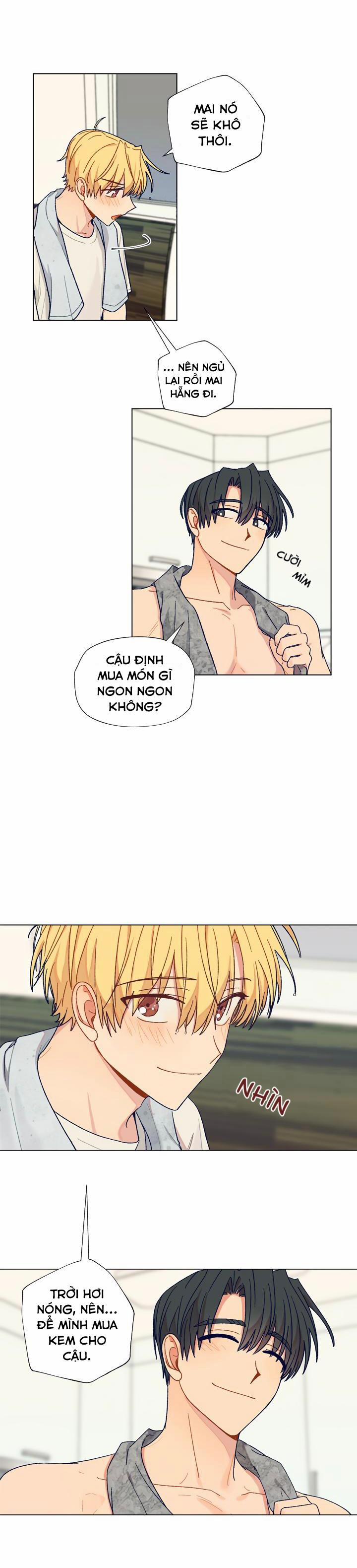 Hãy Cho Em Chút Vị Vanilla! 3 trang 19
