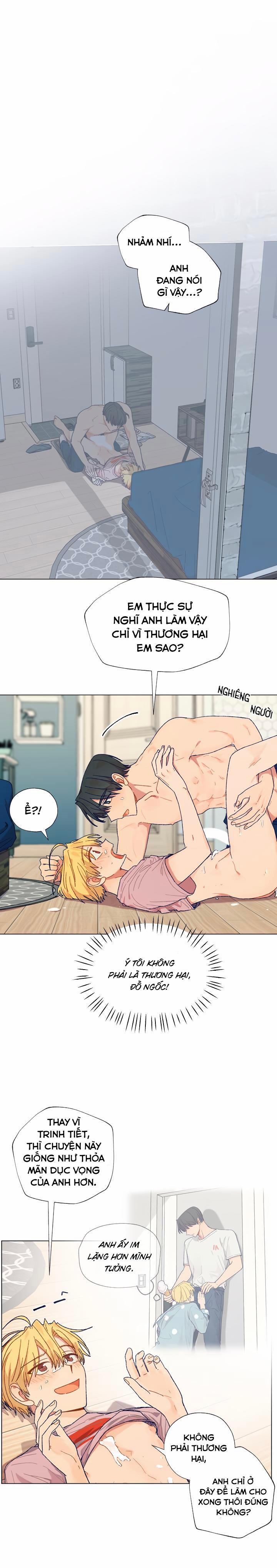 Hãy Cho Em Chút Vị Vanilla! 3 trang 2