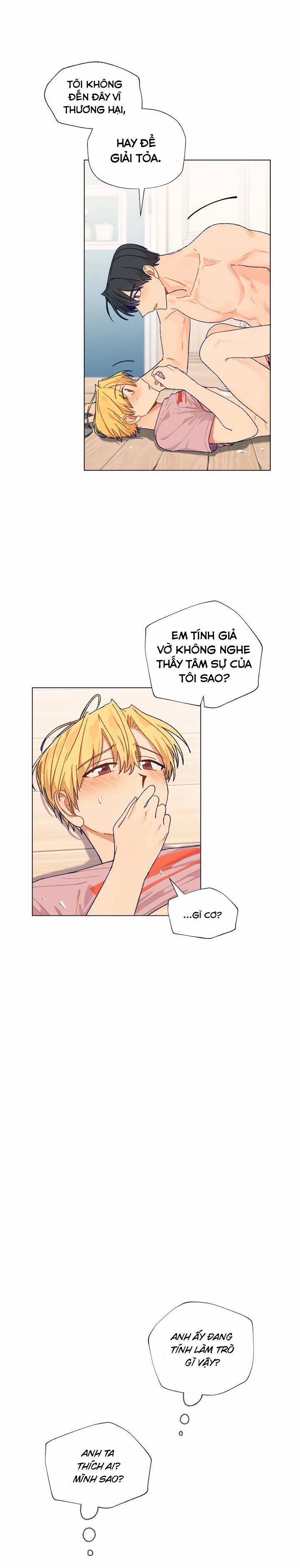 Hãy Cho Em Chút Vị Vanilla! 3 trang 8