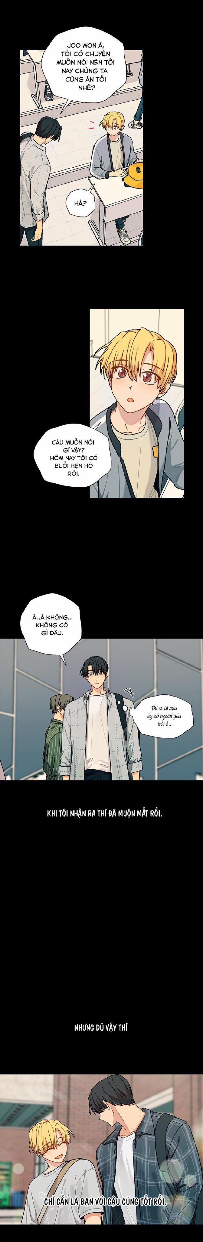 Hãy Cho Em Chút Vị Vanilla! 31 trang 14