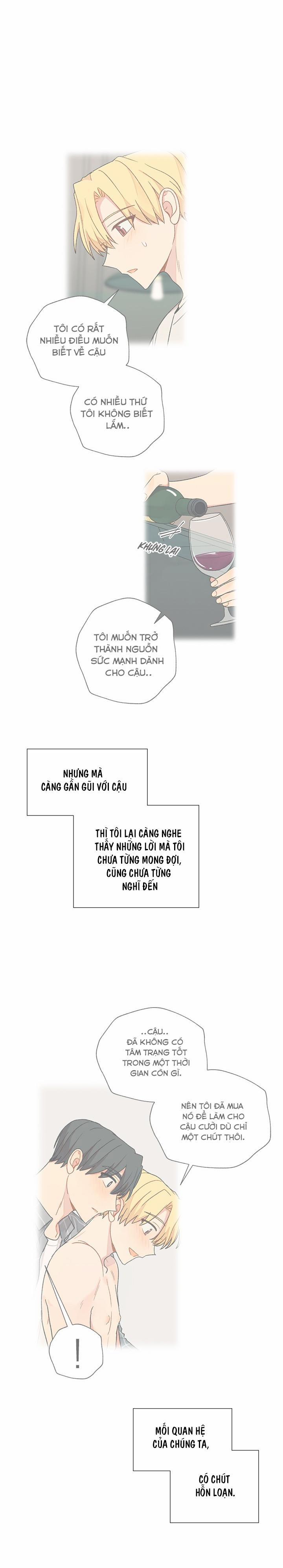 Hãy Cho Em Chút Vị Vanilla! 31 trang 19