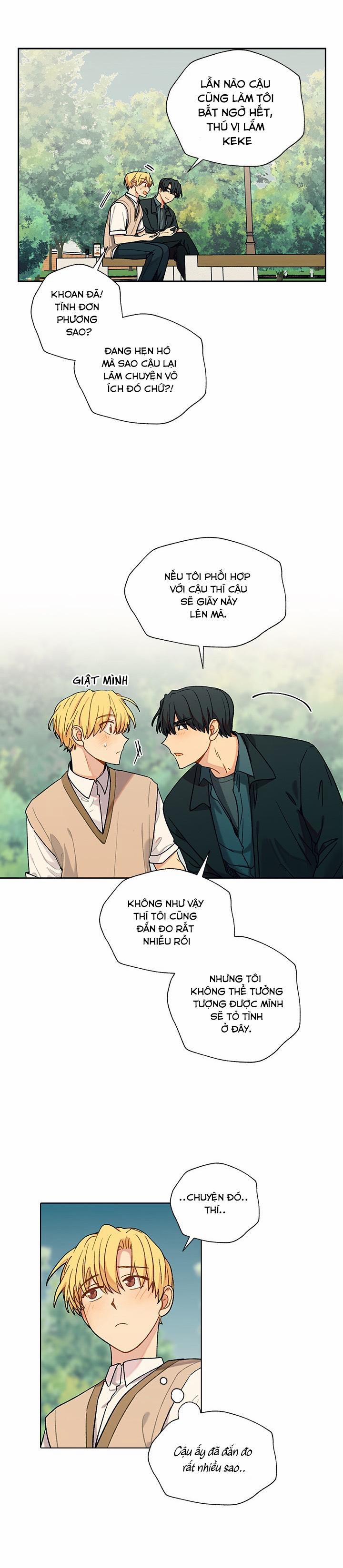 Hãy Cho Em Chút Vị Vanilla! 31 trang 23