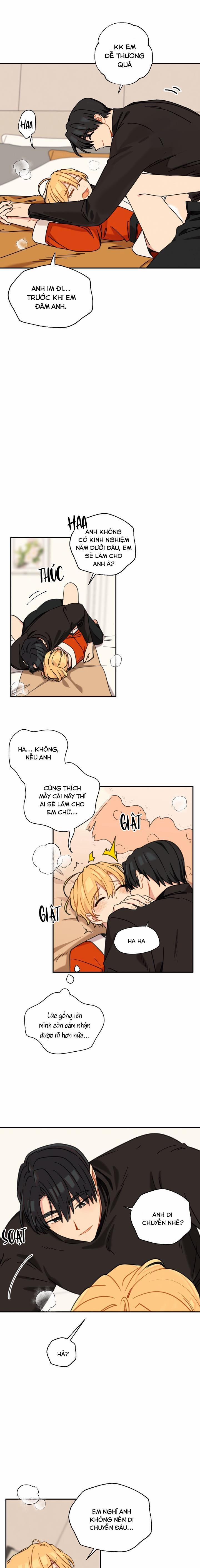 Hãy Cho Em Chút Vị Vanilla! 35 END trang 2